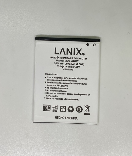 Batería Lanix M5 / 1LCP5/60/73
