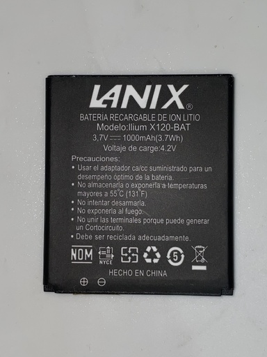 Batería Lanix X120 / 1LCP4/60/71