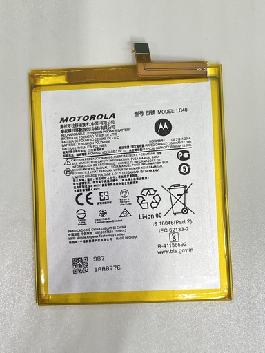 Batería Moto E7 / LC40